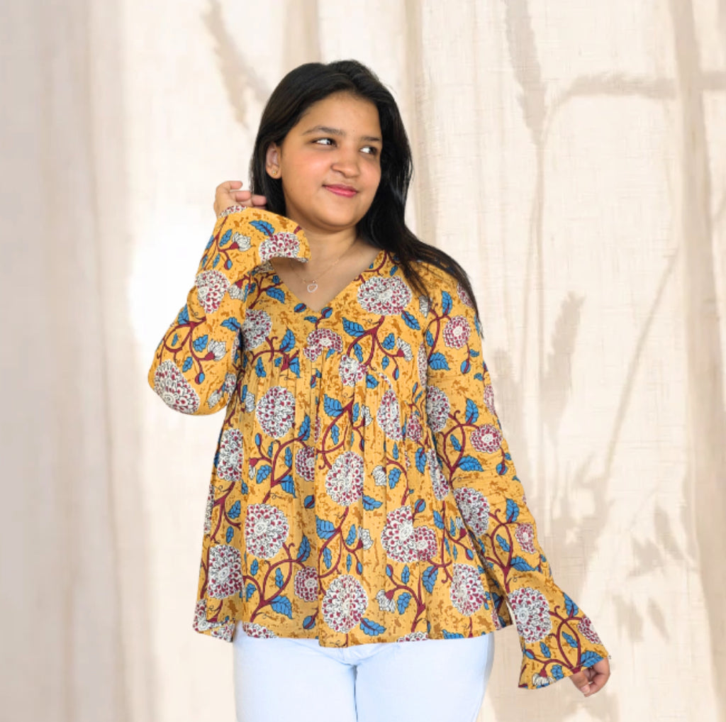 Amaltas Bloom Kurti