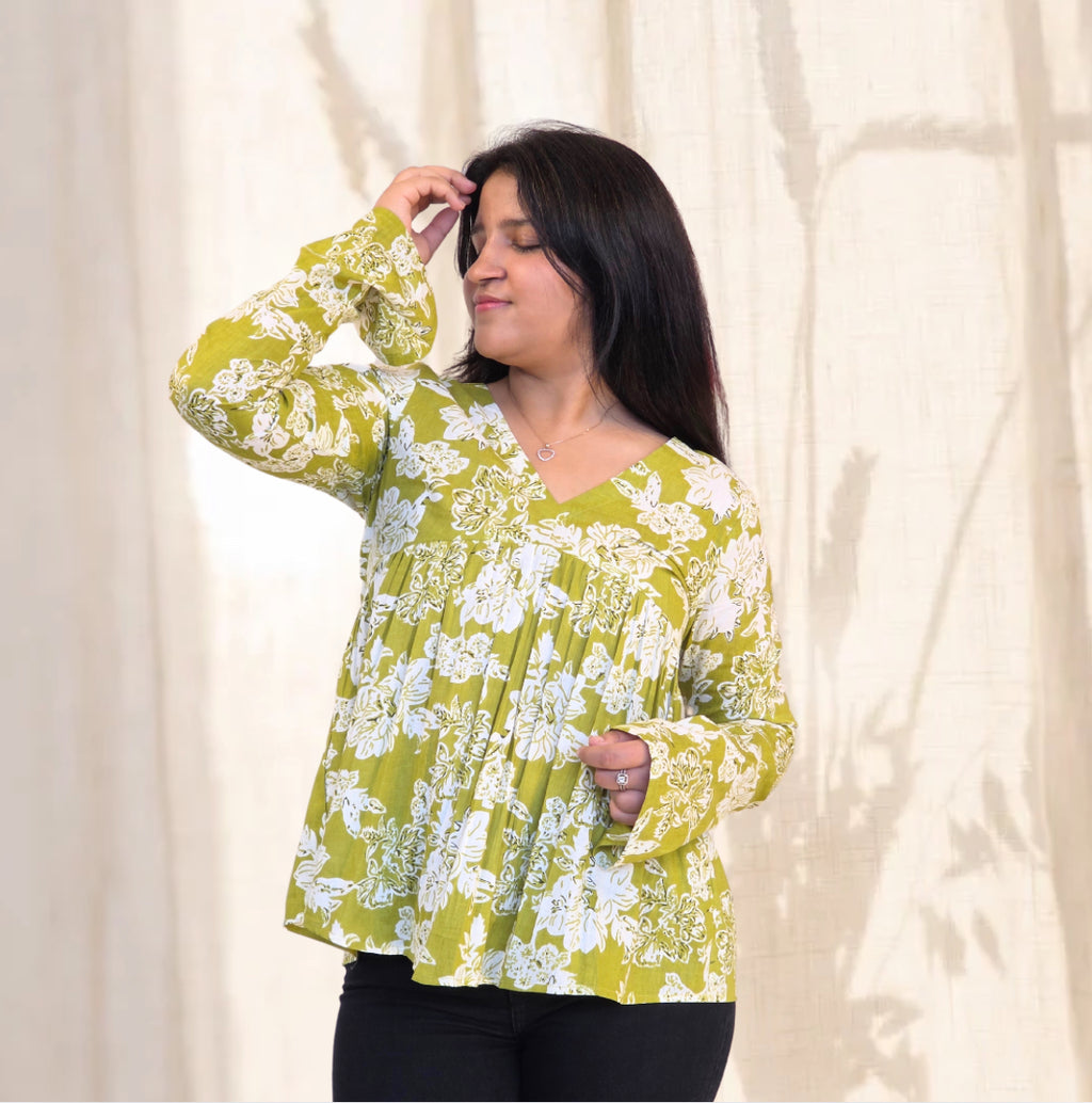 Harit Bloom Long Sleeve Kurt