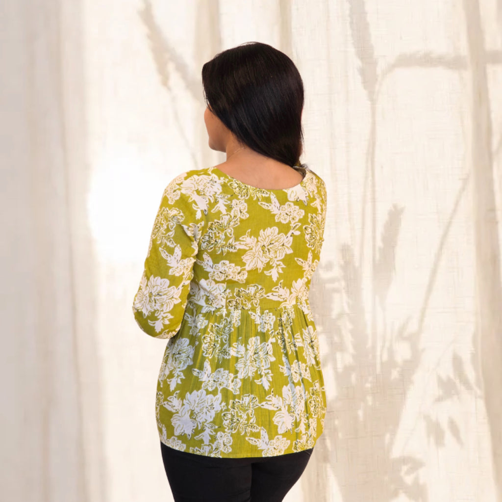 Harit Bloom Long Sleeve Kurt